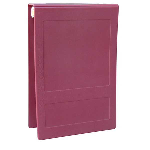2 Inch Top Open 3 Ring Binder In Burgundy, PK5